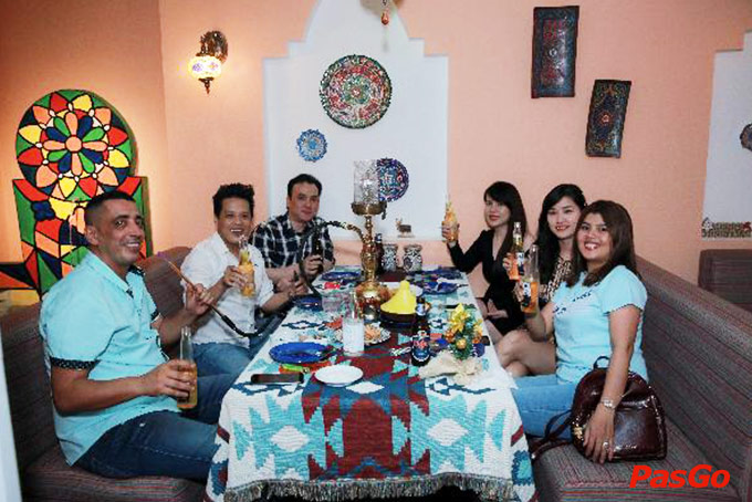 Amun Garden Restaurant & Lounge - Lý Tự Trọng-17