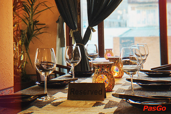 Amun Garden Restaurant & Lounge - Lý Tự Trọng-18