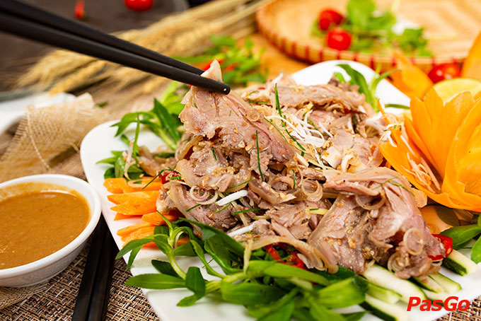 Nhà hàng Vị Dương 17 Thái Phiên 14