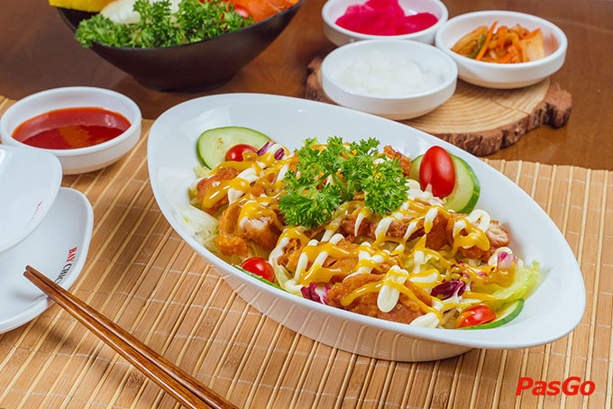 Nhà hàng Bay Chicken Hàng Bún 5