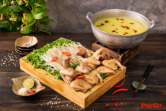 Nhà hàng Bếp Cua 83 Tuệ Tĩnh 15