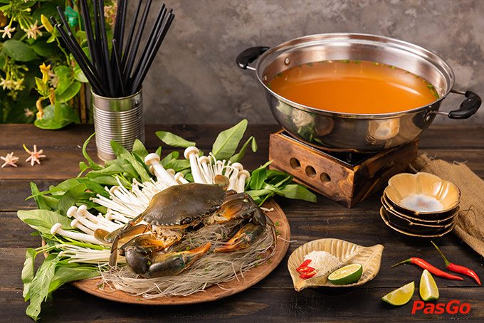 Nhà hàng Bếp Cua 83 Tuệ Tĩnh 16