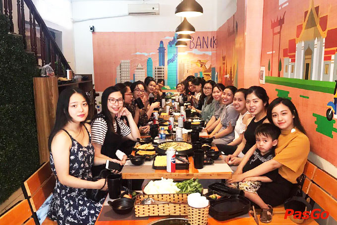 Nhà hàng Bếp Thái Sawadee Nguyễn Khánh Toàn 10