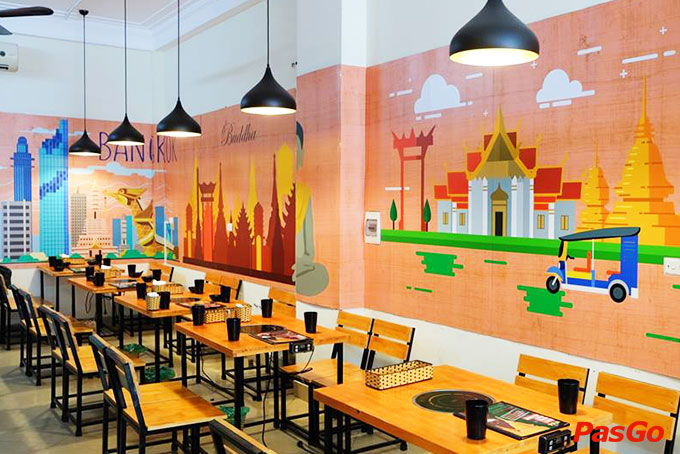 Nhà hàng Bếp Thái Sawadee Nguyễn Khánh Toàn 13