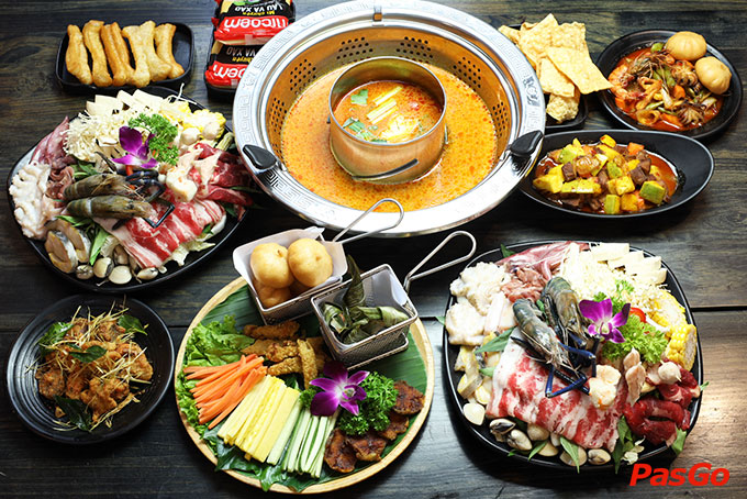 Nhà hàng Bếp Thái Sawadee Nguyễn Khánh Toàn 2