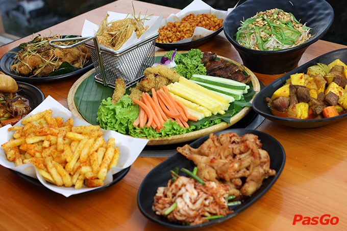 Nhà hàng Bếp Thái Sawadee Nguyễn Khánh Toàn 8