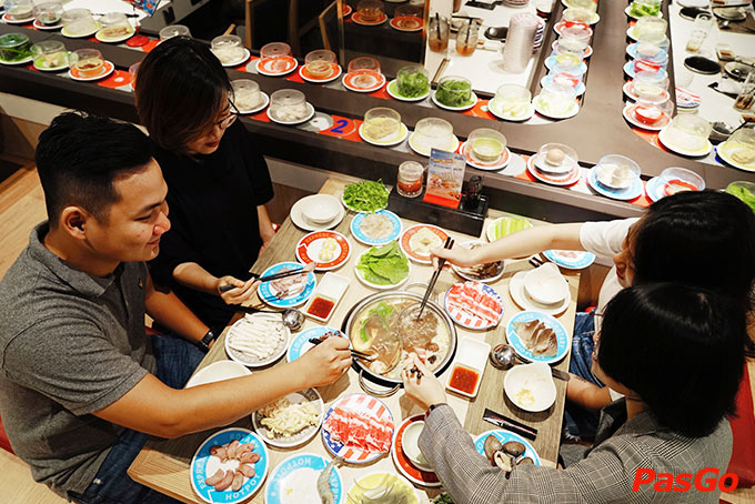 Lẩu Băng Chuyền Kichi Kichi - Aeon Mall Tân Phú-15