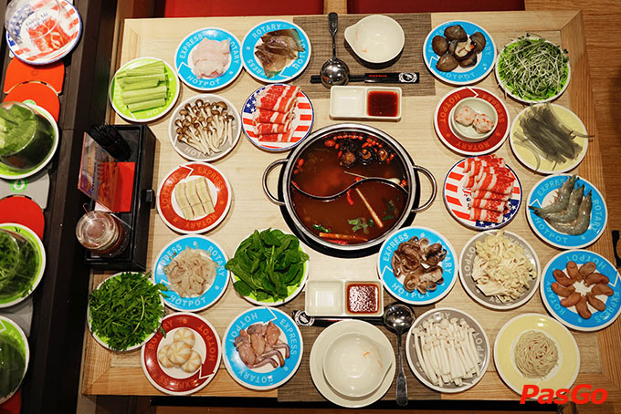 Lẩu Băng Chuyền Kichi Kichi Aeon Mall Tân Phú 1