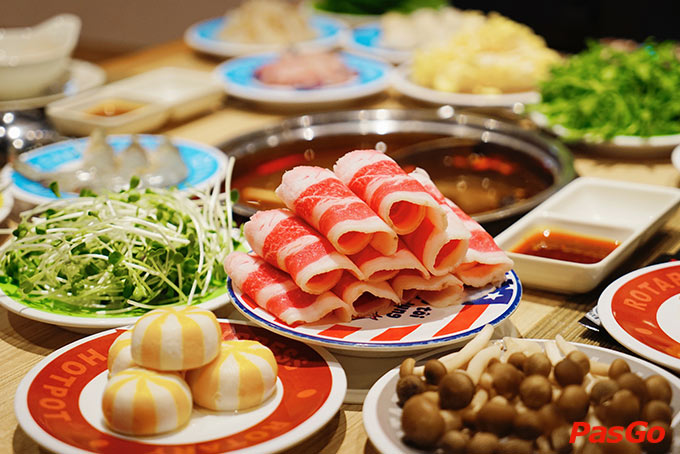 Lẩu Băng Chuyền Kichi Kichi - Aeon Mall Tân Phú-8