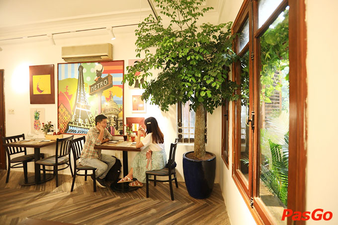 Nhà hàng Botanica Kim Mã 10