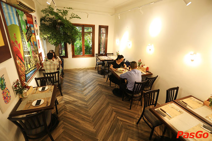 Nhà hàng Botanica Kim Mã 11