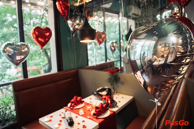 chuỗi nhà hàng botanica 6