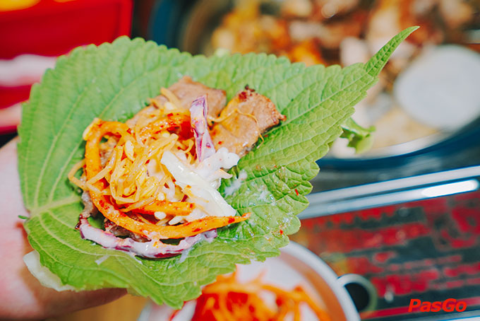 Nhà hàng Box BBQ 8