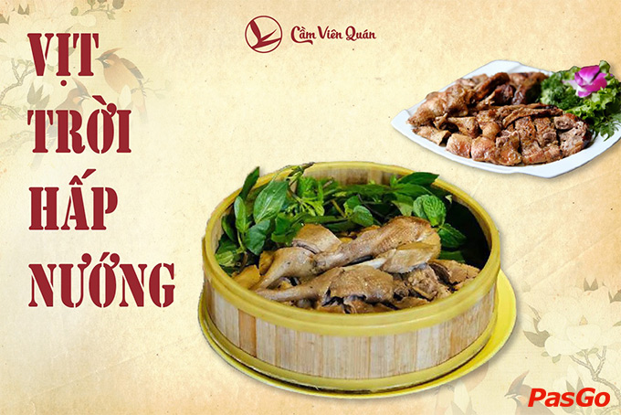 Nhà hàng Cầm Viên Quán Nguyễn Văn Lộc 2