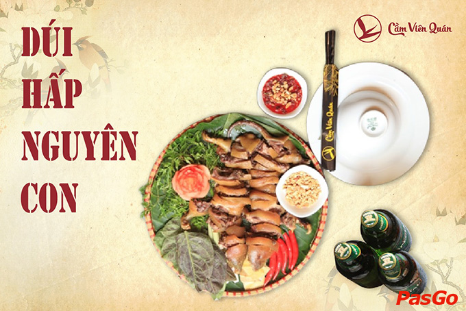 Nhà hàng Cầm Viên Quán Nguyễn Văn Lộc 4