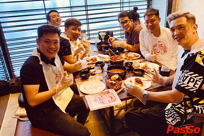 Nhà hàng Captain Lobster Lương Ngọc Quyến 13