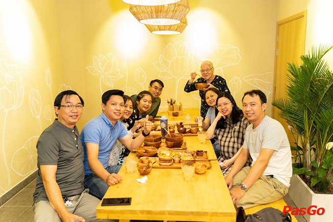 Nhà hàng Chay 4An Cao Thắng 10