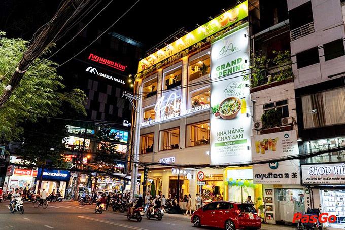 Nhà hàng Chay 4An Cao Thắng 8