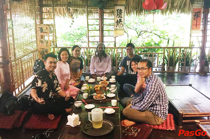 Chay Tịnh Nghiệp  - Đội Cấn-14