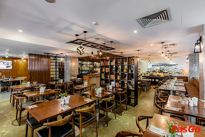 Chic Restaurant - Bay Hotel-8