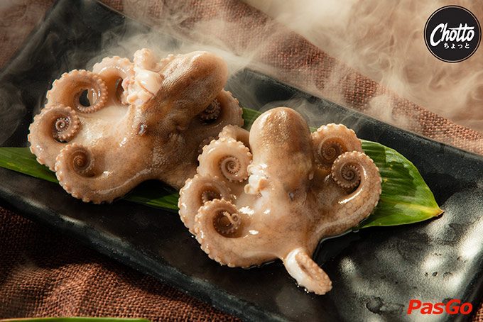 Nhà hàng Chotto - Sushi & BBQ Vũ Phạm Hàm 3