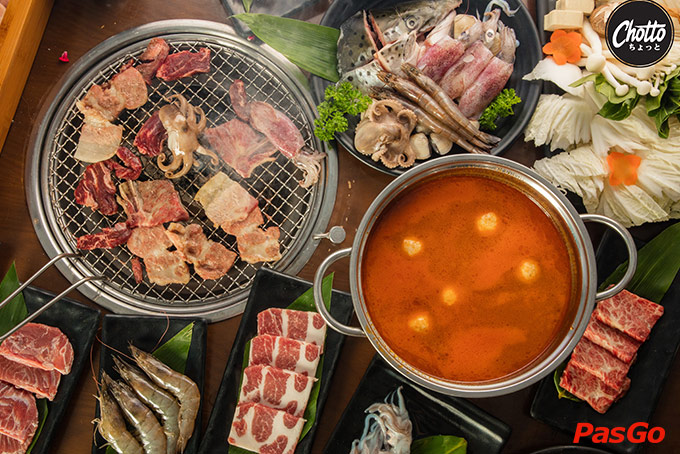 Chotto - Sushi & BBQ - Aeon Mall Hà Đông-10