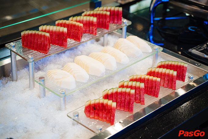 Nhà hàng Chotto - Sushi & BBQ Aeon Mall Hà Đông 14