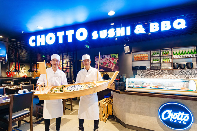 Chotto - Sushi & BBQ - Aeon Mall Hà Đông-22