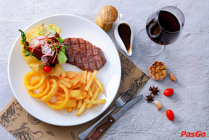 Nhà hàng Botanica Kim Mã 2