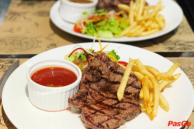 Nhà hàng Botanica Kim Mã 3