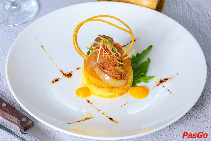 Nhà hàng Botanica Kim Mã 5