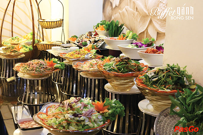 Chuỗi nhà hàng Buffet Gánh 1