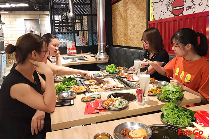 Nhà hàng Dolpan Sam Hà Nội 11