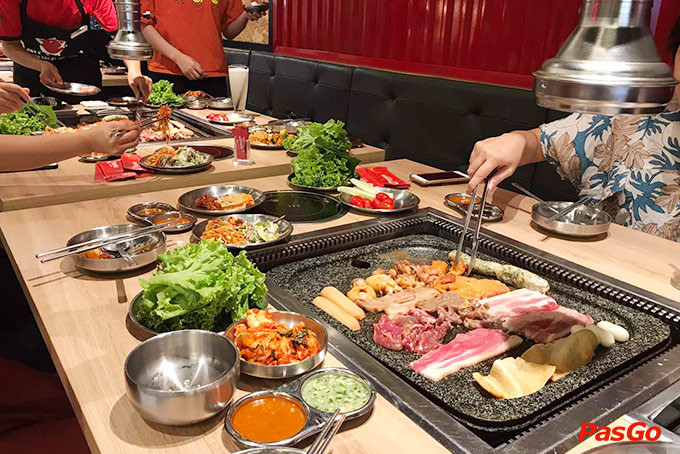 Nhà hàng Dolpan Sam Hà Nội 2