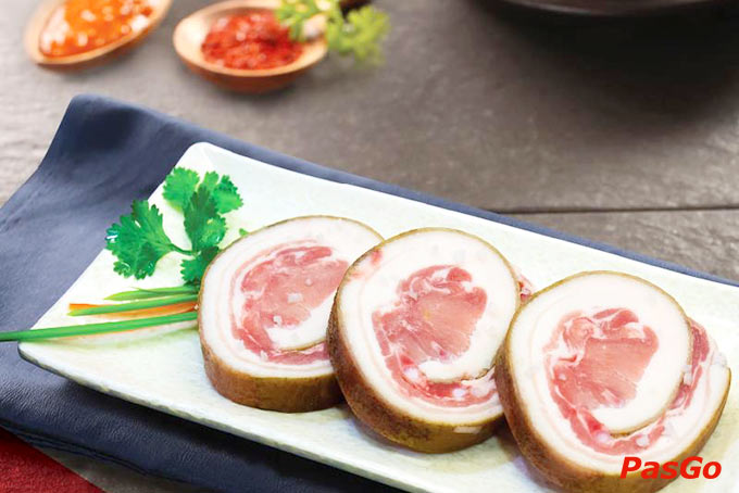 Nhà hàng Dolpan Sam Hà Nội 3