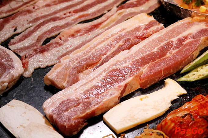 Nhà hàng Dolpan Sam Hà Nội 4