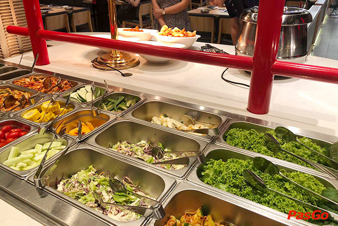 Nhà hàng Dolpan Sam Hà Nội 7