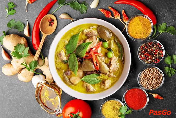 Nhà hàng Gusto Thai 1