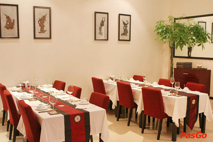 Nhà hàng Gusto Thai 10