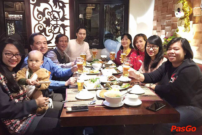 Nhà hàng Gusto Thai 11