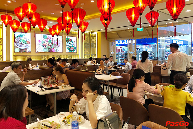 Chuỗi nhà hàng Hue Delights 17