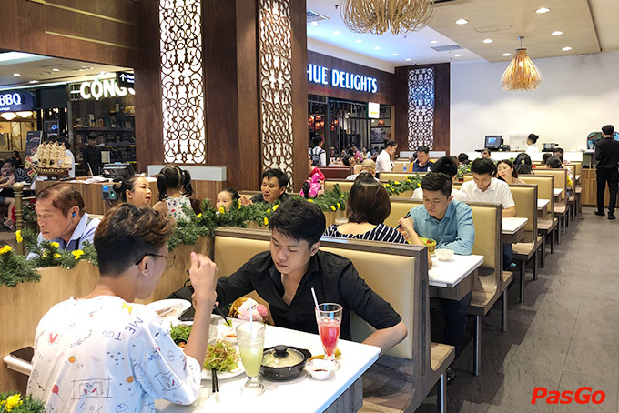 Chuỗi nhà hàng Hue Delights 19 