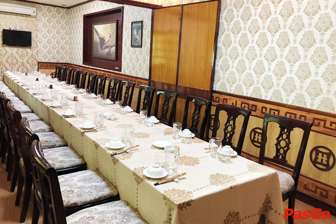 Chuỗi nhà hàng Hương Xưa 15 