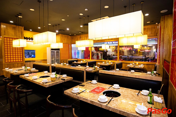 Nhà hàng IPOT Lẩu Hồng Kông 12