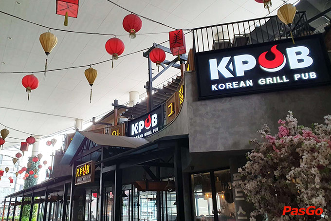 Nhà hàng K-Pub Aeon Mall Bình Tân 8