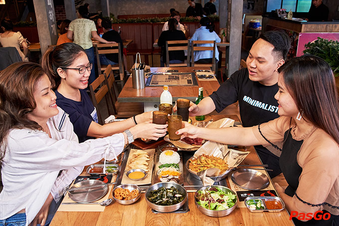 Nhà hàng K-Pub Hoa Đào 10