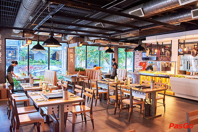 Nhà hàng K-Pub Hoa Đào 11