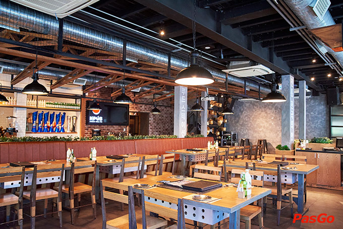 Nhà hàng K-Pub Hoa Đào 12