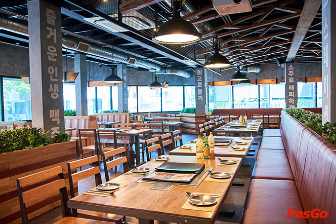 Nhà hàng K-Pub Hoa Đào 13