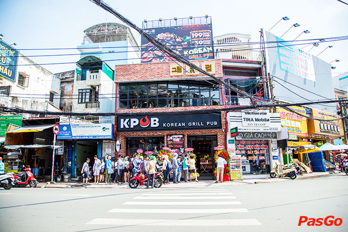 Nhà hàng K-Pub HCM 14